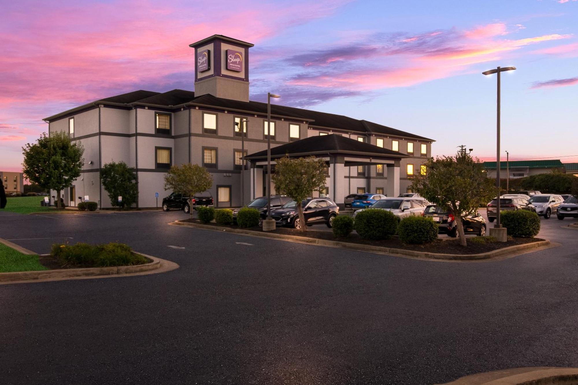 Sleep Inn & Suites Cave City Ngoại thất bức ảnh